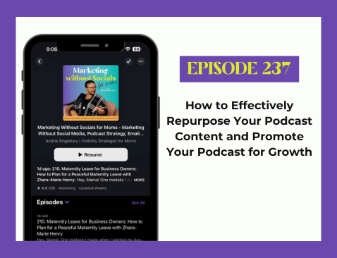 repurpose podcast content