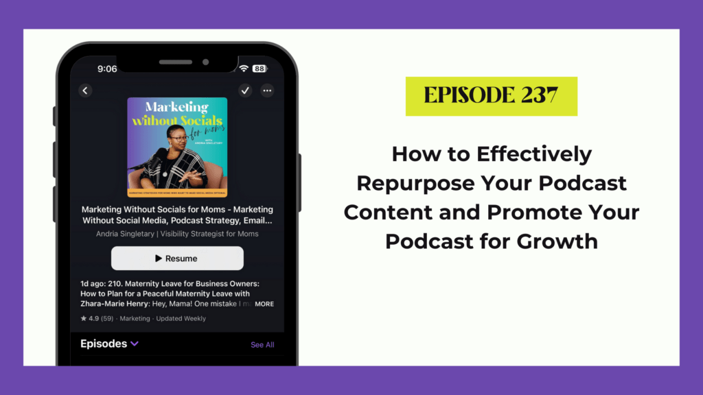 repurpose podcast content