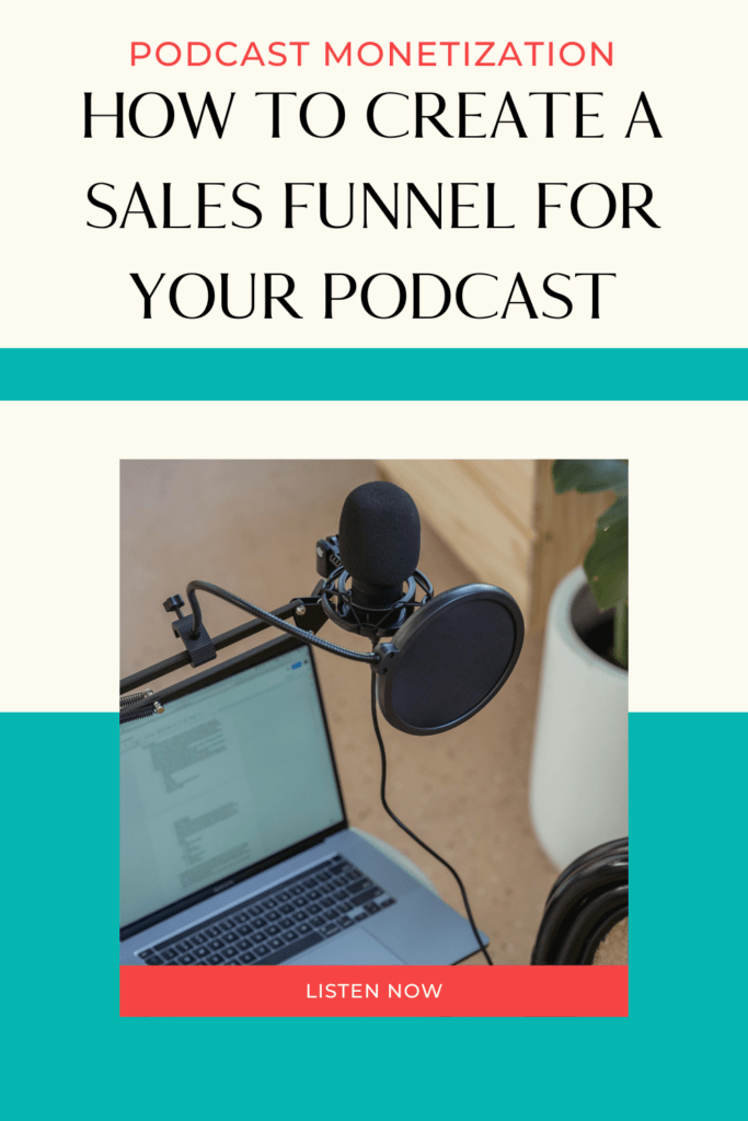 podcast sales funnel