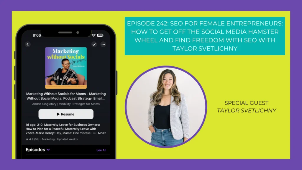SEO for female entrepreneurs