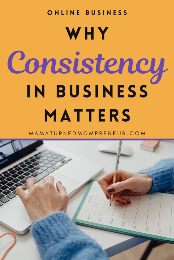 consistency in business