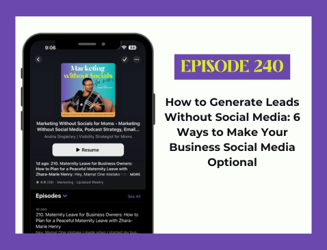 how to generate leads without social media