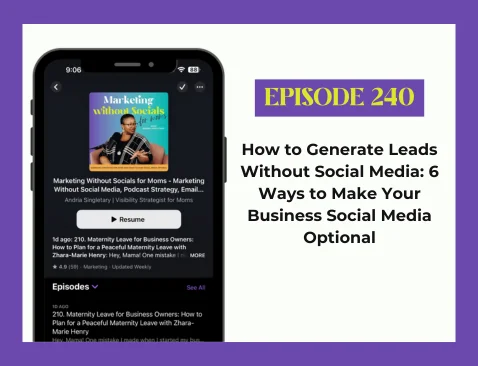 how to generate leads without social media