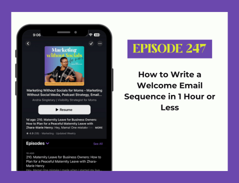 how to write a welcome email sequence