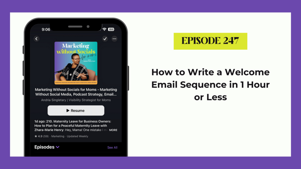 how to write a welcome email sequence