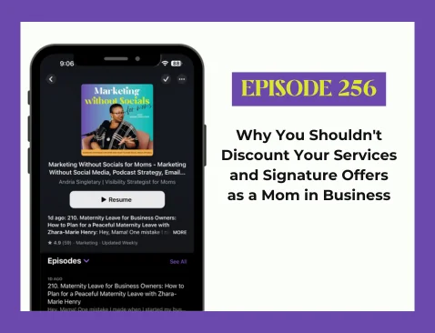 discount your services