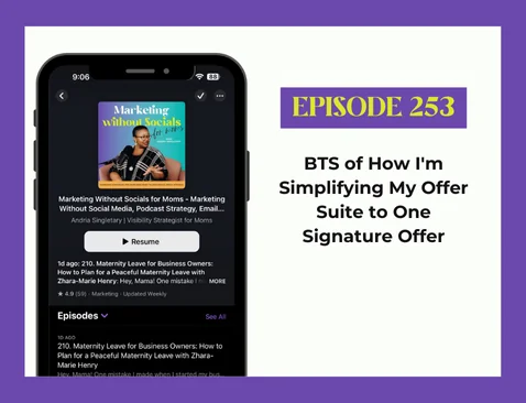 signature offer