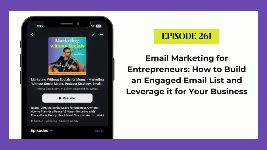 email marketing for entrepreneurs