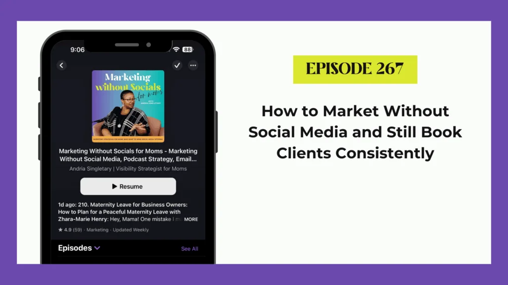 how to market without social media