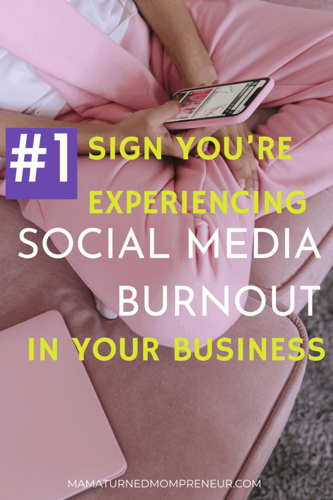 social media burnout