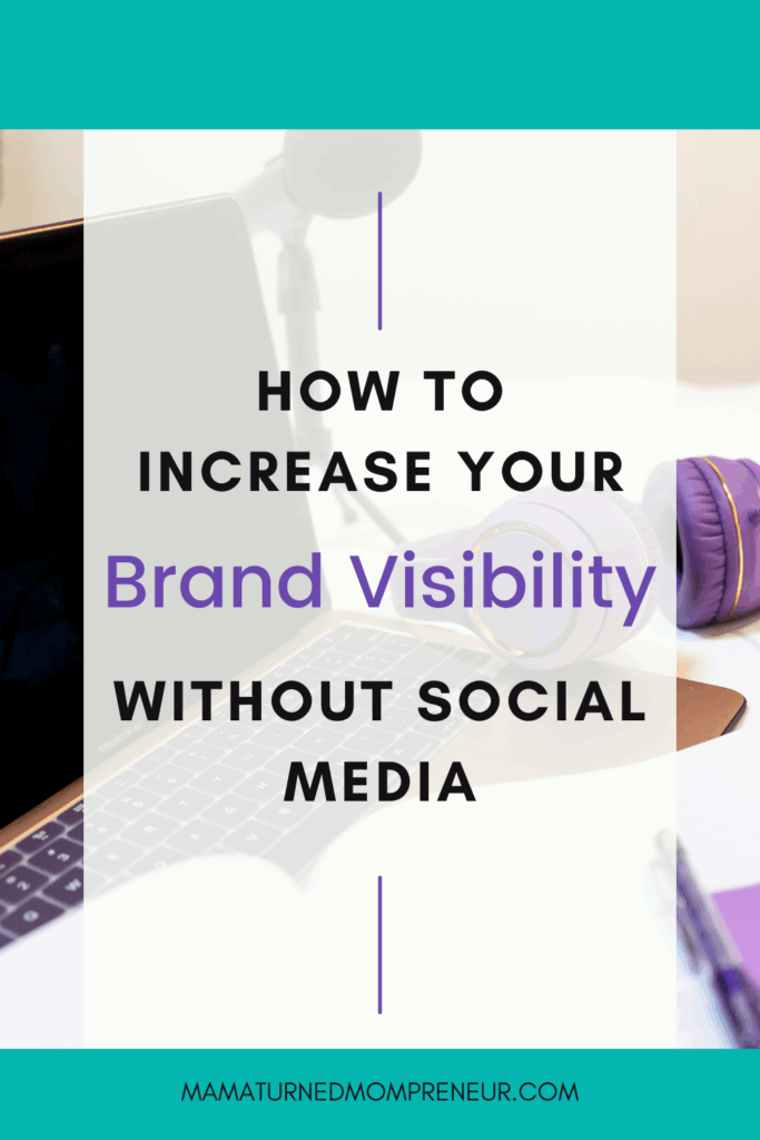 visibility without social media