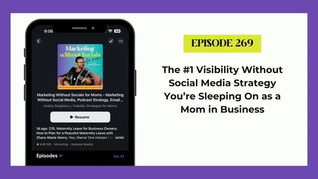 visibility without social media