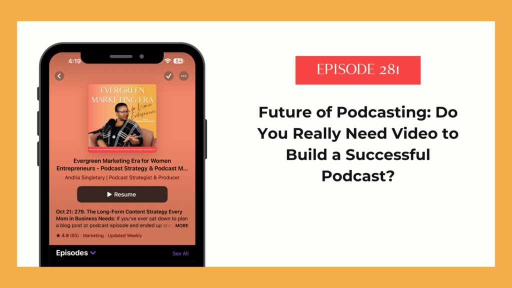 future of podcasting
