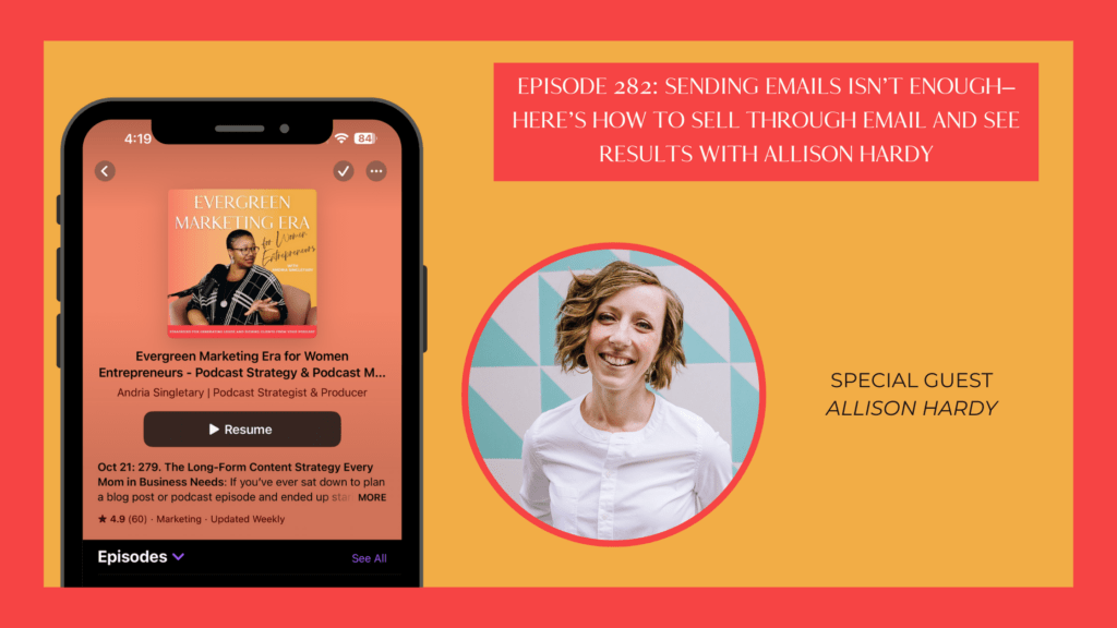 how to sell through email