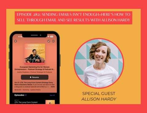 how to sell through email