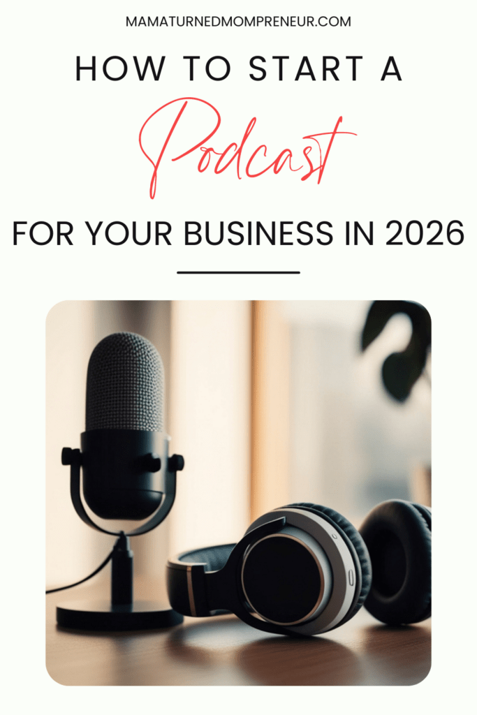 how to start an audio only podcast