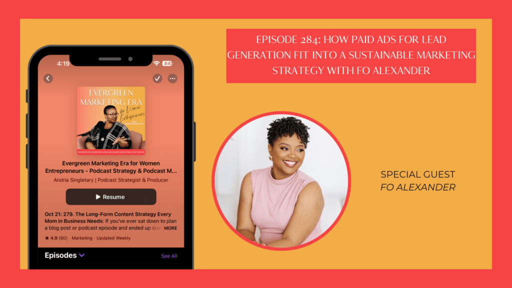 paid ads for lead generation