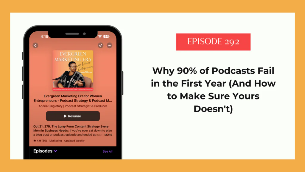 why podcasts fail