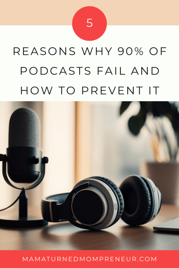 why podcasts fail