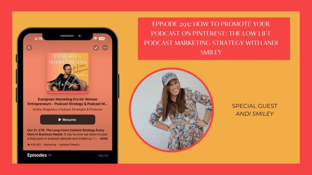 how to promote podcast on pinterest