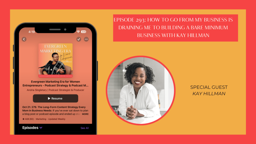 my business is draining me