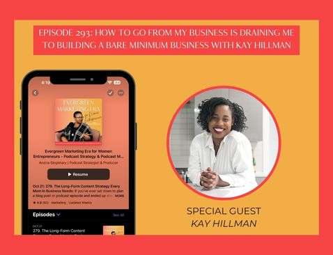 my business is draining me