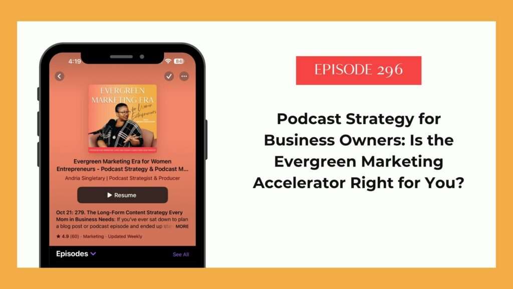podcast strategy for business owners
