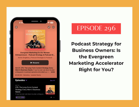 podcast strategy for business owners