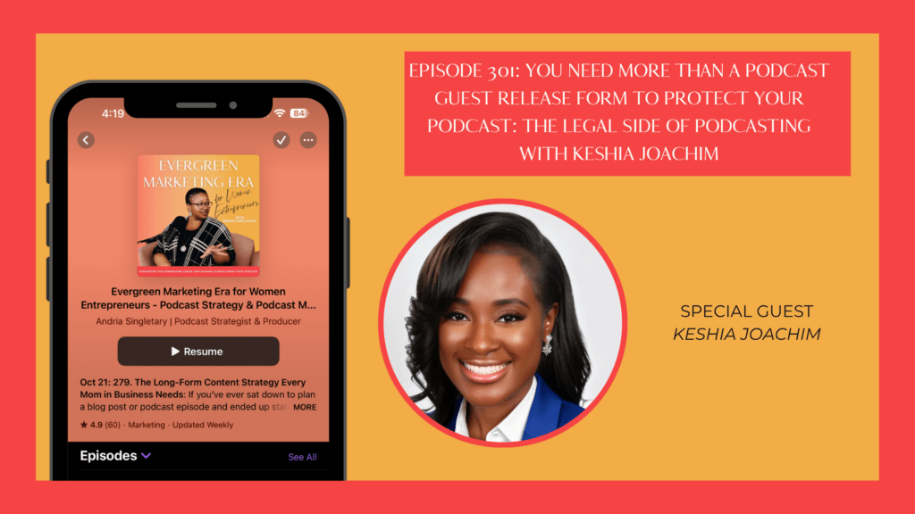 podcast guest release form