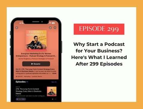 why start a podcast for your business