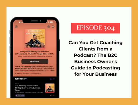can you get coaching clients from a podcast