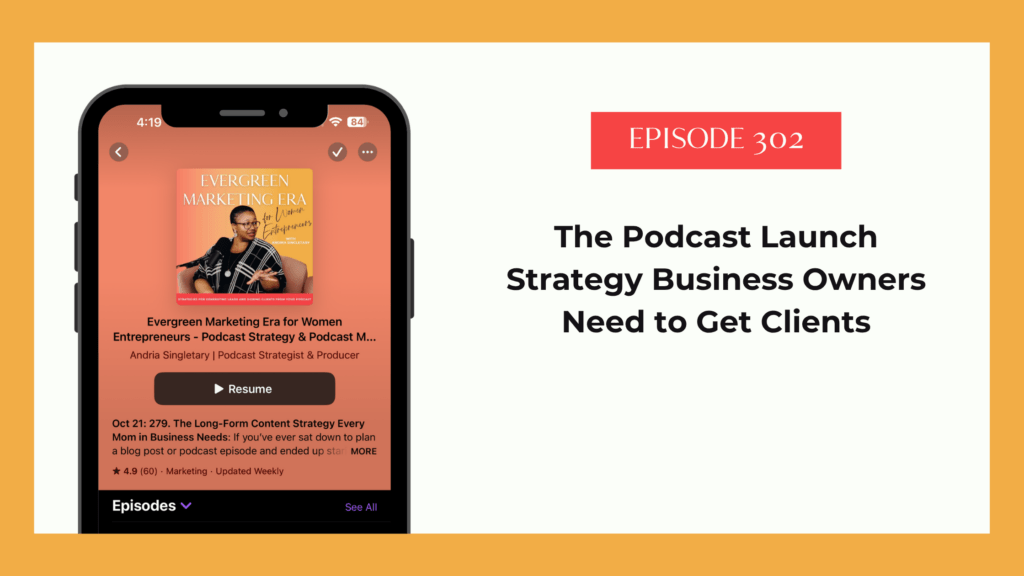 podcast launch strategy for business owners