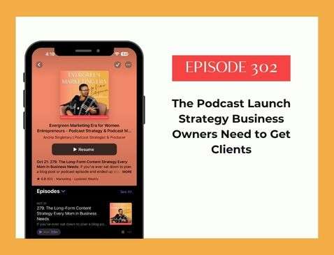 podcast launch strategy for business owners