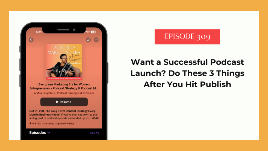 successful podcast launch