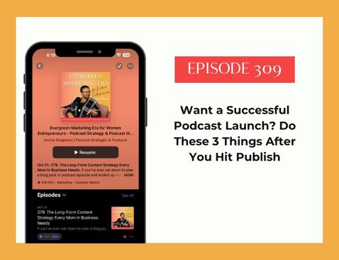 successful podcast launch