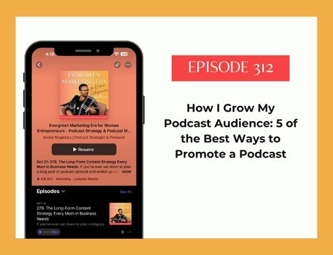 best ways to promote a podcast