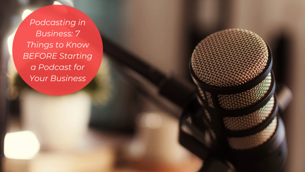 podcasting in business