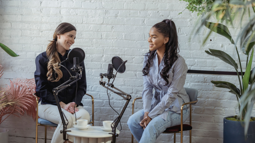 podcasting in business
