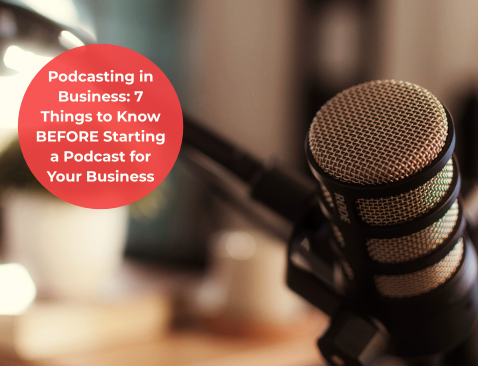 podcasting in business