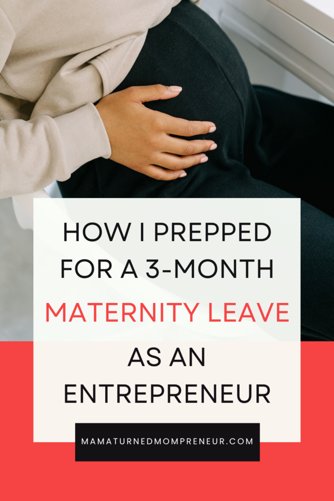 maternity leave for small businesses
